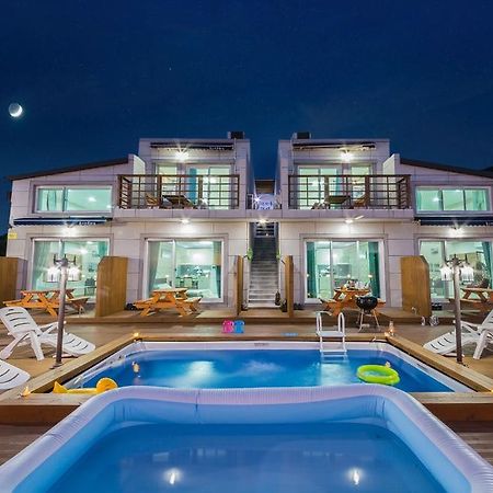 Dolsanmaru Pension Yeosu Eksteriør bilde