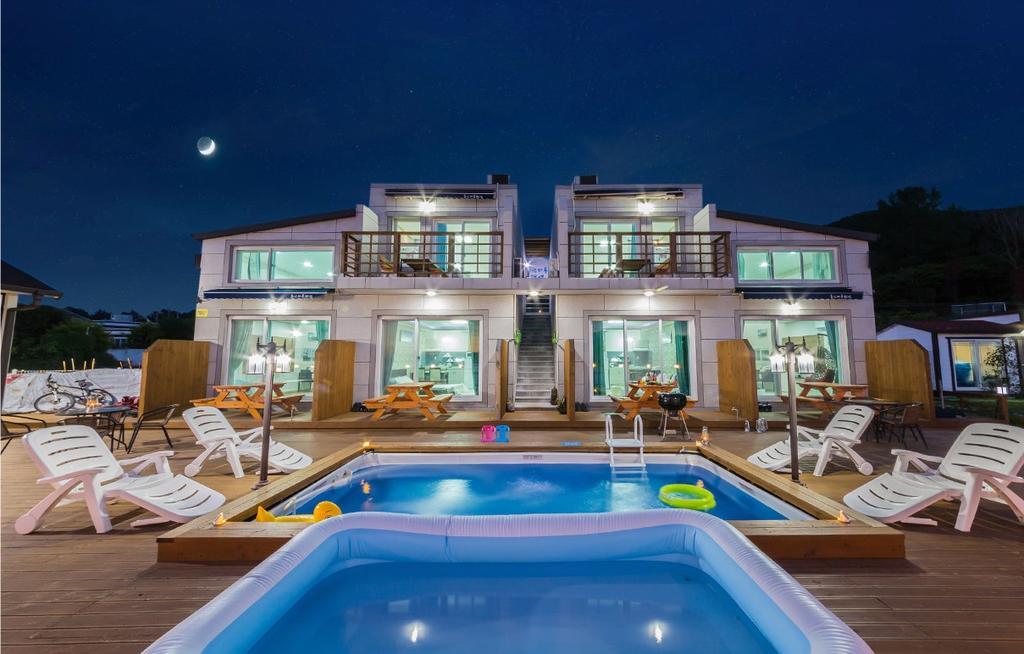 Dolsanmaru Pension Yeosu Eksteriør bilde