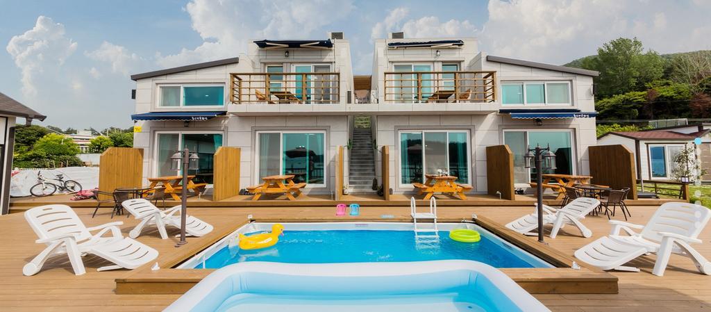 Dolsanmaru Pension Yeosu Eksteriør bilde
