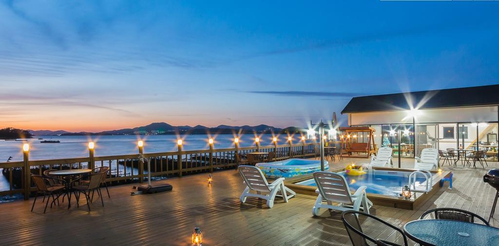 Dolsanmaru Pension Yeosu Eksteriør bilde