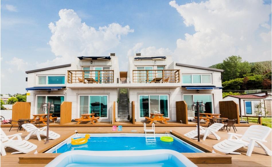 Dolsanmaru Pension Yeosu Eksteriør bilde