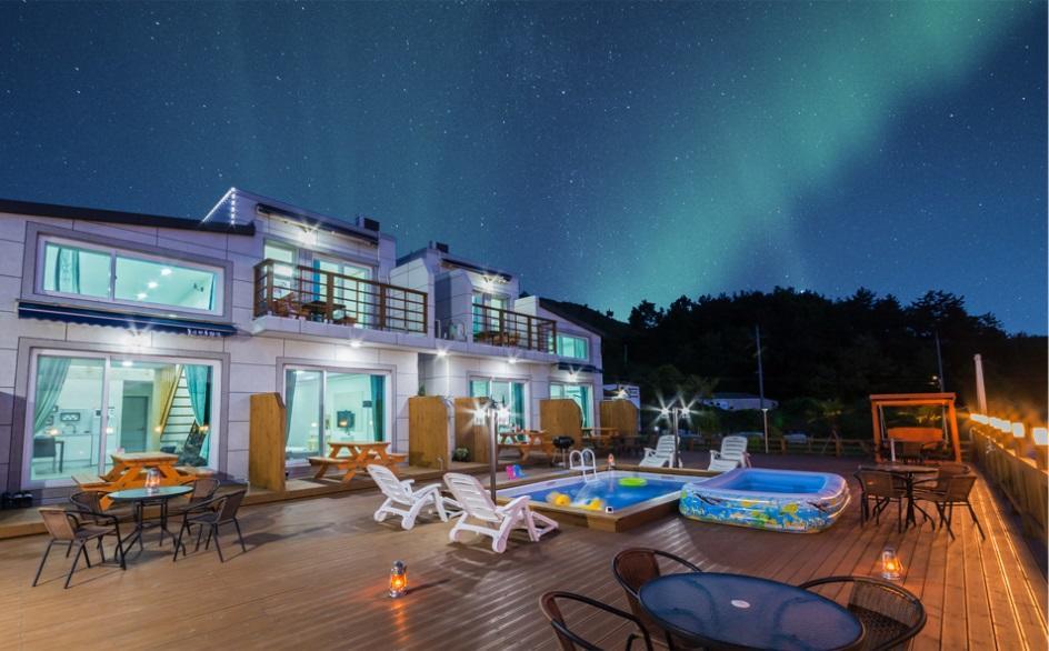 Dolsanmaru Pension Yeosu Eksteriør bilde