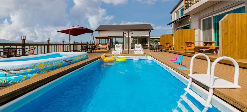 Dolsanmaru Pension Yeosu Eksteriør bilde