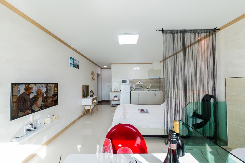 Dolsanmaru Pension Yeosu Eksteriør bilde